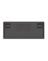 LOGITECH MX Mechanical Mini Minimalist Wireless Illuminated Keyboard - GRAPHITE - (D-E) - 2.4GHZ/BT - N/A - CENTRAL - TACTILE - nr 20