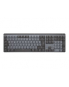 LOGITECH MX Mechanical Mini Minimalist Wireless Illuminated Keyboard - GRAPHITE - (D-E) - 2.4GHZ/BT - N/A - CENTRAL - LINEAR - nr 6