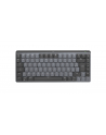 LOGITECH MX Mechanical Mini Minimalist Wireless Illuminated Keyboard - GRAPHITE - (FR) - 2.4GHZ/BT - N/A - CENTRAL - TACTILE - nr 2