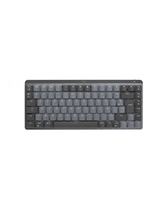 LOGITECH MX Mechanical Mini Minimalist Wireless Illuminated Keyboard - GRAPHITE - (FR) - 2.4GHZ/BT - N/A - CENTRAL - TACTILE główny