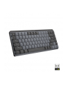 LOGITECH MX Mechanical Mini Minimalist Wireless Illuminated Keyboard - GRAPHITE - (CH) - 2.4GHZ/BT - N/A - CENTRAL - TACTILE - nr 5