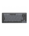LOGITECH MX Mechanical Mini Minimalist Wireless Illuminated Keyboard - GRAPHITE - (UK) - 2.4GHZ/BT - N/A - EMEA - TACTILE - nr 12