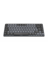 LOGITECH MX Mechanical Mini Minimalist Wireless Illuminated Keyboard - GRAPHITE - (UK) - 2.4GHZ/BT - N/A - EMEA - TACTILE - nr 2