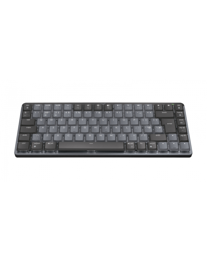 LOGITECH MX Mechanical Mini Minimalist Wireless Illuminated Keyboard - GRAPHITE - (UK) - 2.4GHZ/BT - N/A - EMEA - TACTILE główny