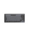 LOGITECH MX Mechanical Mini Minimalist Wireless Illuminated Keyboard - GRAPHITE - (UK) - 2.4GHZ/BT - N/A - EMEA - TACTILE - nr 7