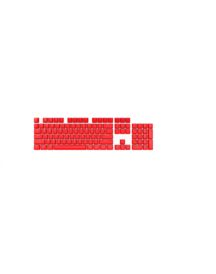 CORSAIR PBT Double-shot Pro Keycaps - Red główny