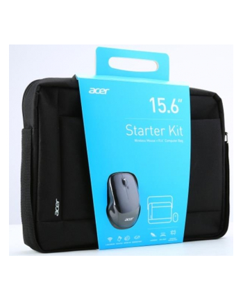 ACER NP.ACC11.01X NOTEBOOK STARTER KIT II (wireless mouse ' 15.6 case in one box)
