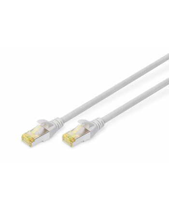 DIGITUS Kabel krosowy (patch cord) RJ45-RJ45 kat.6A S/FTP AWG 26/7 LSOH 2.5m szary 1szt nr 2