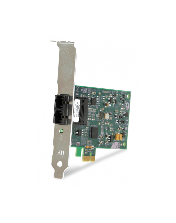 allied telesis ALLIED TAA Federal 100FX/ST PCIe Fast Ethernet Fiber Adapter Card NIC PXE UEFI główny