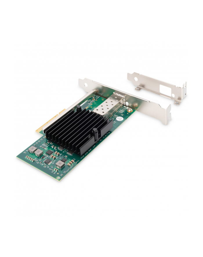DIGITUS SFP 1 Port 10G PC / Express Card Intel JL82599EN Chipset Optical and Copper Module główny