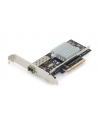 DIGITUS SFP 1 Port 10G PC / Express Card Intel JL82599EN Chipset Optical and Copper Module - nr 8