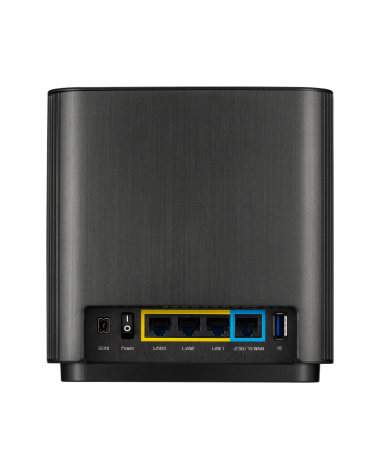 ASUS AX6600 Whole-Home Tri-band Mesh WiFi 6 System  Coverage up to 230 Sq. Meter/2 475 Sq. ft. 6.6Gbps WiFi 3 SSIDs