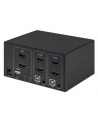 MANHATTAN Przełącznik KVM HDMI/USB 2x1 Dual-Monitor Video 4K 30Hz - nr 12