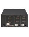 MANHATTAN Przełącznik KVM HDMI/USB 2x1 Dual-Monitor Video 4K 30Hz - nr 19