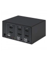 MANHATTAN Przełącznik KVM HDMI/USB 2x1 Dual-Monitor Video 4K 30Hz - nr 25