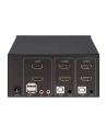 MANHATTAN Przełącznik KVM HDMI/USB 2x1 Dual-Monitor Video 4K 30Hz - nr 27