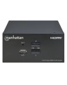 MANHATTAN Przełącznik KVM HDMI/USB 2x1 Dual-Monitor Video 4K 30Hz - nr 30