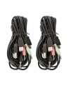 MANHATTAN Przełącznik KVM HDMI/USB 2x1 Dual-Monitor Video 4K 30Hz - nr 39