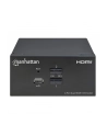 MANHATTAN Przełącznik KVM HDMI/USB 2x1 Dual-Monitor Video 4K 30Hz - nr 51