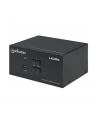 MANHATTAN Przełącznik KVM HDMI/USB 2x1 Dual-Monitor Video 4K 30Hz - nr 8
