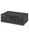 MANHATTAN Przełącznik KVM HDMI/USB 4x1 Dual-Monitor Video 4K 30Hz - nr 13