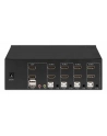 MANHATTAN Przełącznik KVM HDMI/USB 4x1 Dual-Monitor Video 4K 30Hz - nr 15