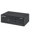 MANHATTAN Przełącznik KVM HDMI/USB 4x1 Dual-Monitor Video 4K 30Hz - nr 17