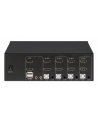 MANHATTAN Przełącznik KVM HDMI/USB 4x1 Dual-Monitor Video 4K 30Hz - nr 26