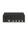 MANHATTAN Przełącznik KVM HDMI/USB 4x1 Dual-Monitor Video 4K 30Hz - nr 32