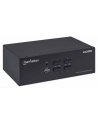 MANHATTAN Przełącznik KVM HDMI/USB 4x1 Dual-Monitor Video 4K 30Hz - nr 33