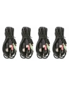 MANHATTAN Przełącznik KVM HDMI/USB 4x1 Dual-Monitor Video 4K 30Hz - nr 39