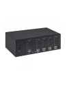MANHATTAN Przełącznik KVM HDMI/USB 4x1 Dual-Monitor Video 4K 30Hz - nr 3