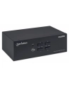 MANHATTAN Przełącznik KVM HDMI/USB 4x1 Dual-Monitor Video 4K 30Hz - nr 41