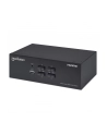 MANHATTAN Przełącznik KVM HDMI/USB 4x1 Dual-Monitor Video 4K 30Hz - nr 6