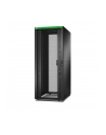 APC Easy Rack 42Ux800x1100 Roof/Side panel/castors/feet No Bottom 4 Brackets Kolor: CZARNY - nr 11