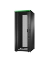 APC Easy Rack 42Ux800x1100 Roof/Side panel/castors/feet No Bottom 4 Brackets Kolor: CZARNY - nr 18