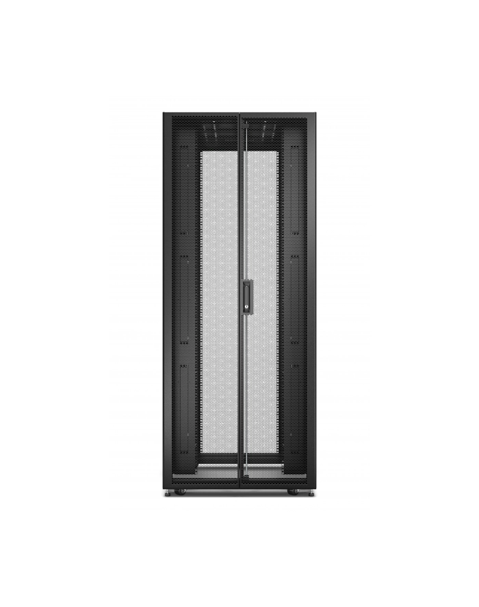 APC Easy Rack 42Ux800x1100 Roof/Side panel/castors/feet No Bottom 4 Brackets Kolor: CZARNY główny
