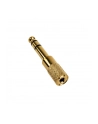 InLine Audio 6.3mm męski - 3.5mm żeński Stereo pozłacany metal (99305P) - nr 2