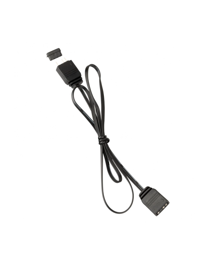 Kolink przedłużacz oświetlenia ARGB 3-pin LED 50cm, czarny główny