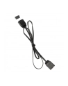 Kolink przedłużacz oświetlenia ARGB 3-pin LED 50cm, czarny - nr 4