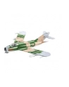 COBI 5824 Historical Collection Cold War Zimna Wojna Samolot myśliwski LIM-5 Polish Air Force 1959 575 klocków - nr 9