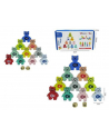 hipo Gra Kotki Jenga 6cm 12 elementów drewno M7225 - nr 1