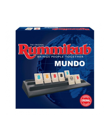 tm toys Rummikub Mundo blue gra 3600