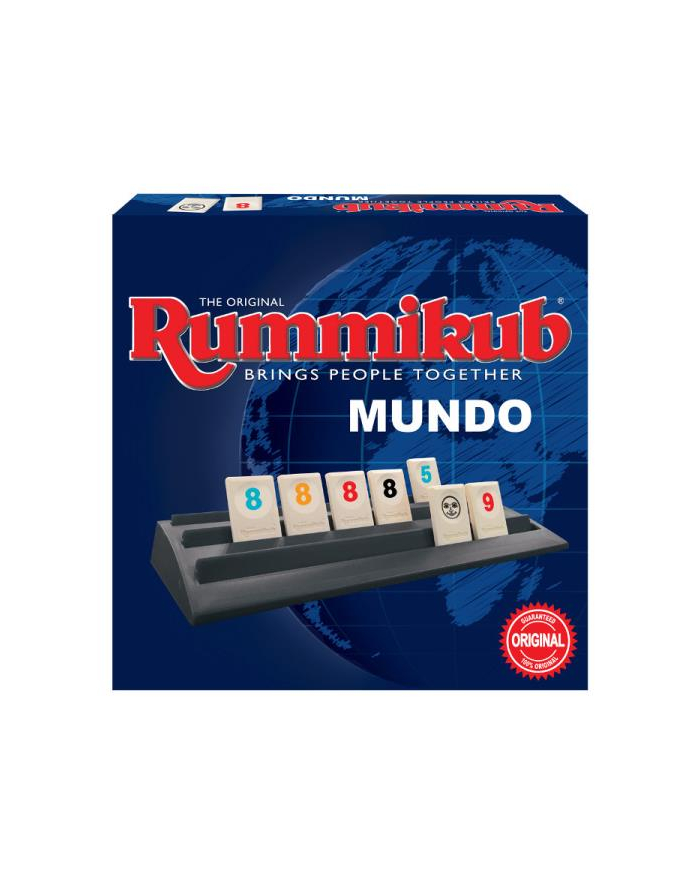 tm toys Rummikub Mundo blue gra 3600 główny