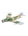 COBI 5824 Historical Collection Cold War Zimna Wojna Samolot myśliwski LIM-5 Polish Air Force 1959 575 klocków - nr 4