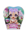 mga entertainment MGA Glitter Babyz Doll / Brokatowy bobas - Lila Wildblum lawendowa 574866 - nr 1