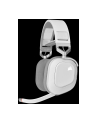 corsair Słuchawki bezprzewodowe HS80 RGB Gaming Spatial Audio białe - nr 4