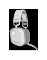 corsair Słuchawki bezprzewodowe HS80 RGB Gaming Spatial Audio białe - nr 5