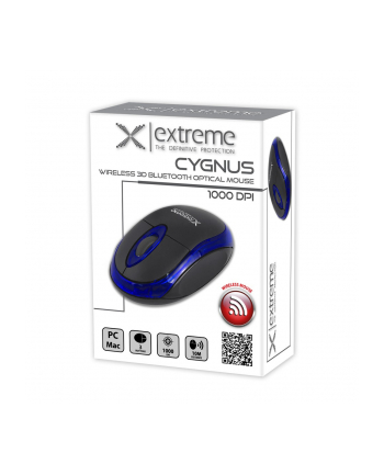 esperanza Mysz Cyngus Bluetooth 3D opt. Niebieska
