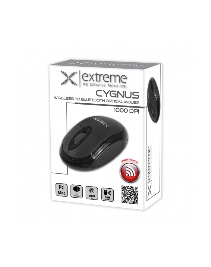 esperanza Mysz Bluetooth 3D Cyngus Czarna główny